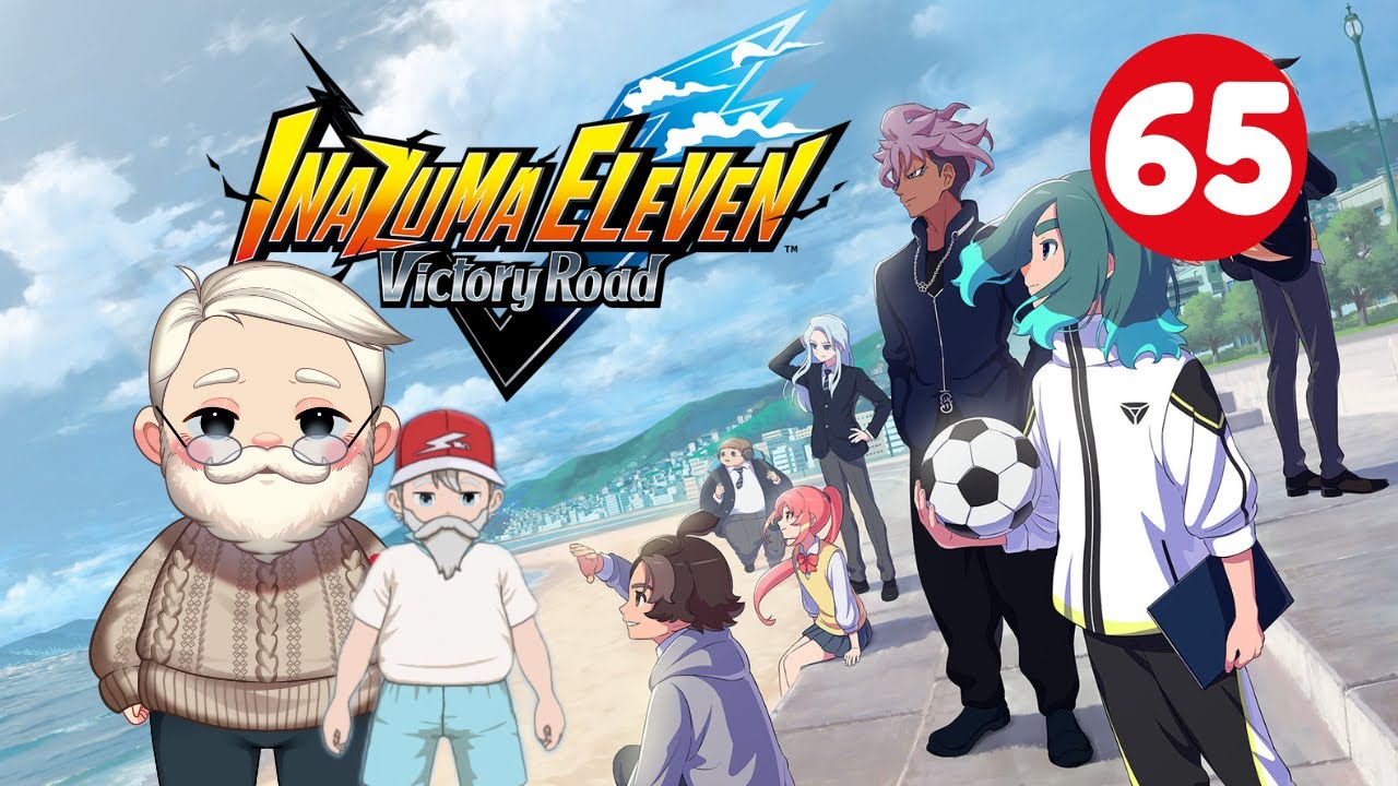 Я верю в сердце ноги! - Inazuma Eleven Victory Road - Эпизод 65
