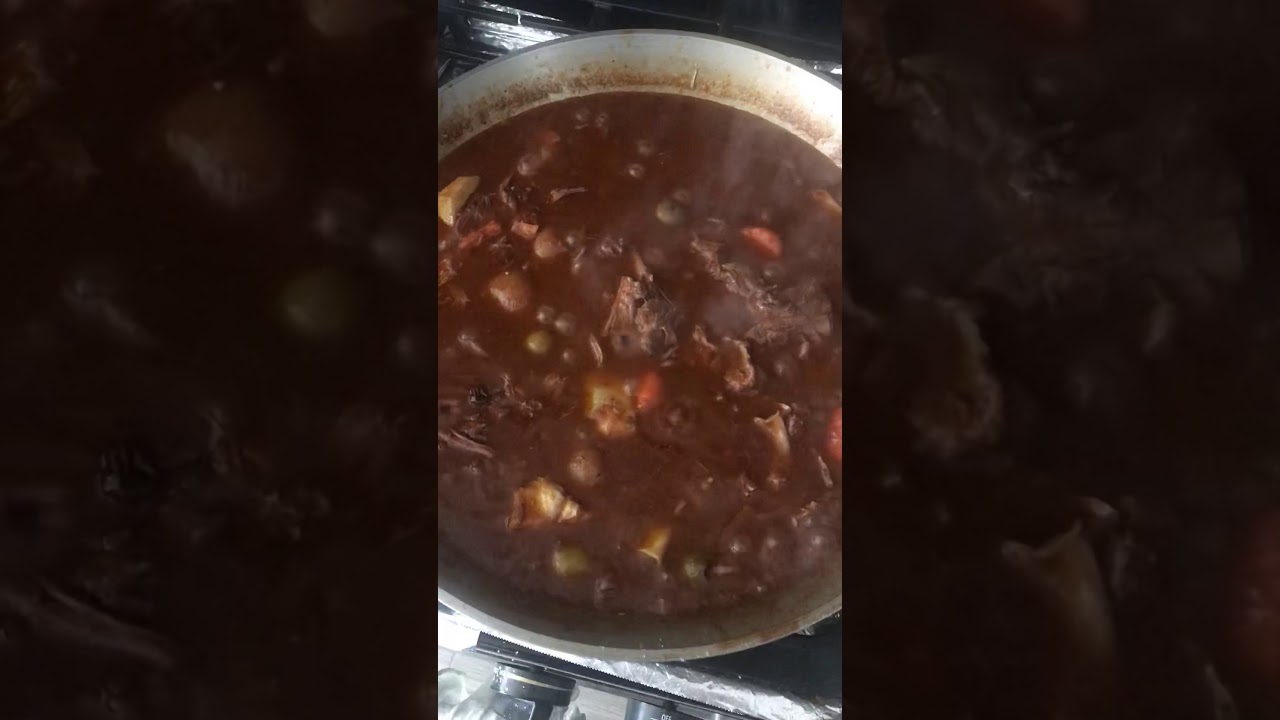 Crockpot roast beef Italian Fusion Kaldereta - YouTube