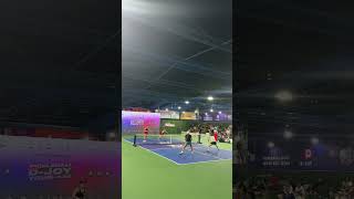 SOFIA SEWING   MEGAN FUDGE vs TALIA SAUNDERS   NICOLA SCHOEMAN Pro Women’s Doubles