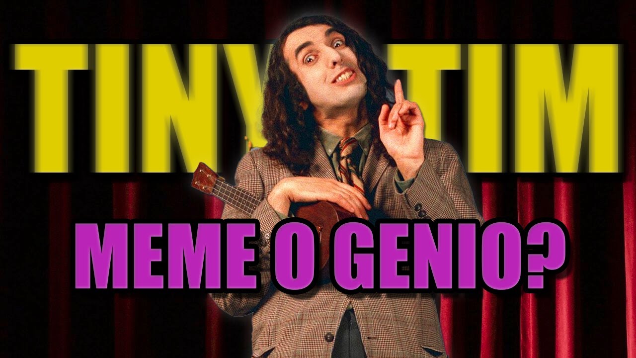 La STRANA e TRAGICA STORIA di TINY TIM, il CANTANTE DIMENTICATO - YouTube