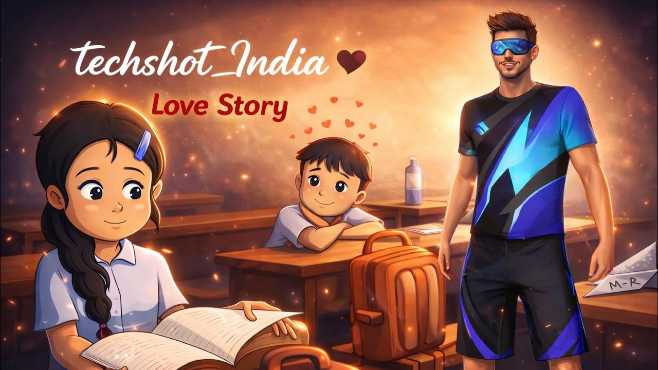 Techshot_india (true love story) |story time|