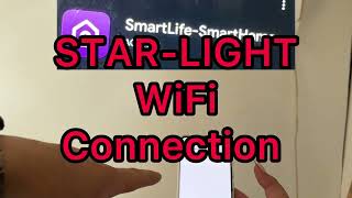 How to connect STAR-LIGHT AC to WiFi . Pair WiFi to Air Conditioning  screenshot 1