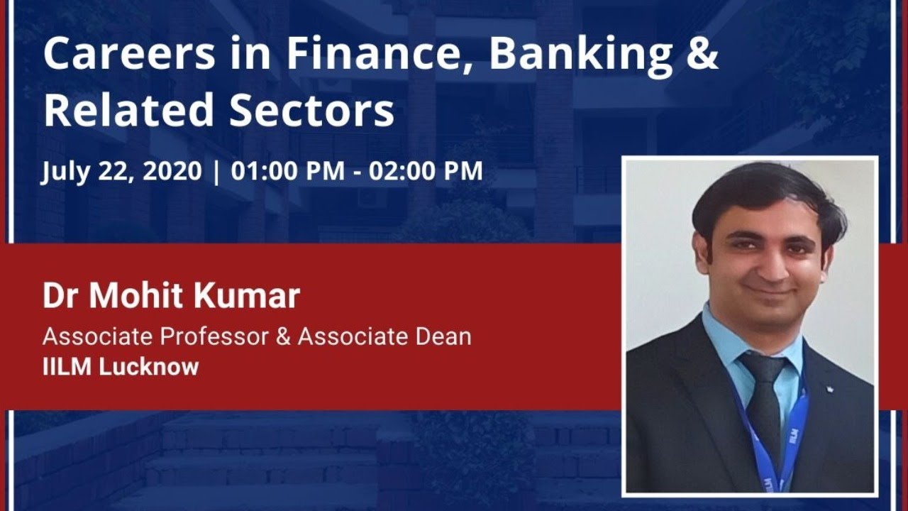 Careers in Finance, Banking & Related Sectors - YouTube