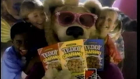 1988 - Teddy Grahams - I Just Want to Be Your Tedd...