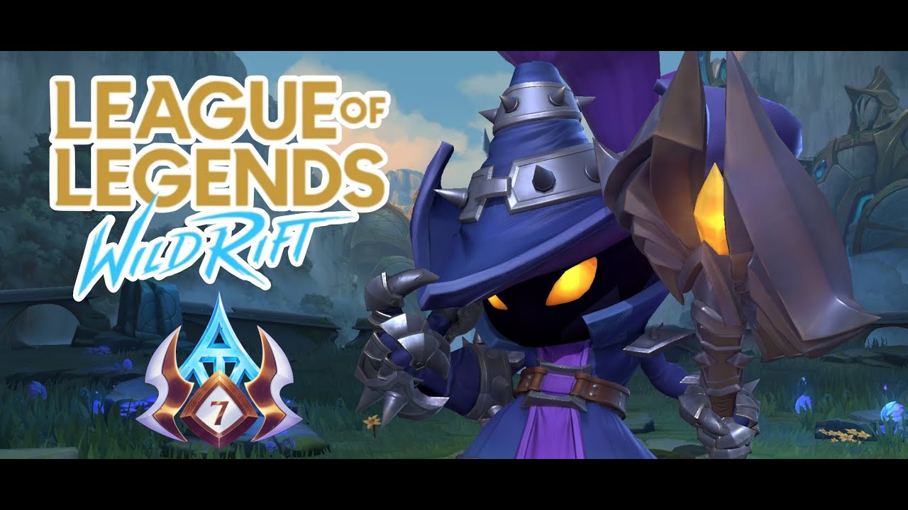 Вейгар / Veigar League of Legends Wild Rift Season 7 - YouTube