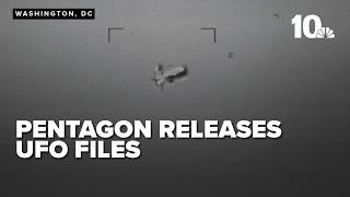 'Never-before-seen' UFO files released by the Trump administration as part of transparency effort