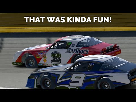 That Was Kinda Fun - iRacing: Street Stocks @ Charlotte