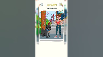 DOP 3 LEVEL 294 SAVE THE GIRL #shorts #dop3 #game