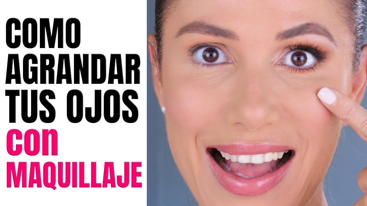 COMO AGRANDAR TUS OJOS CON MAQUILLAJE | Desiree Lowry