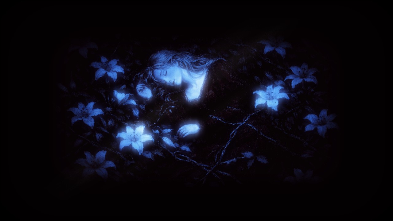 you are fading into a dark realm