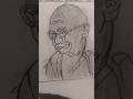 mahatma gandhi ji drawing 🤩 #drawing #art #artist #painting #sketch