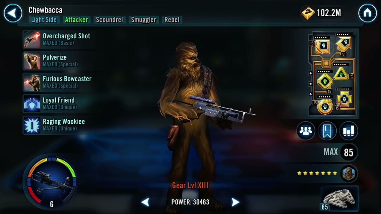 Best Mods for Commander Luke Skywalker and Rebels- SWGOH - Tenacity is Key