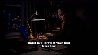 5 Morning Habits That Changed My Life Forever 🌅