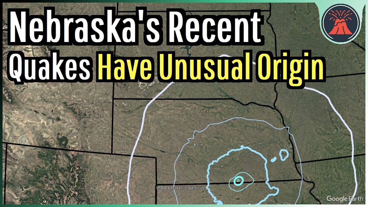 Nebraska Earthquake Update; Widely Felt Earthquake Strikes, Has Unusual Origin