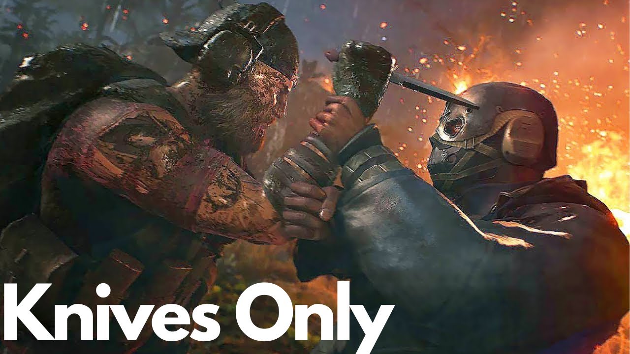 Ghost Recon Breakpoint -  Knives Only