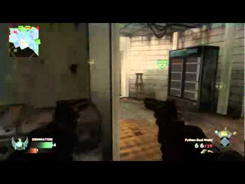 Call of Duty: Black Ops - SH00T3R495 - Dual Wield Python Rampage