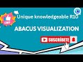 1 level kit visualization abacus 🧮🧮🖊️📝🧠