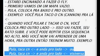 Como fazer fly em baffbotffa tutorial