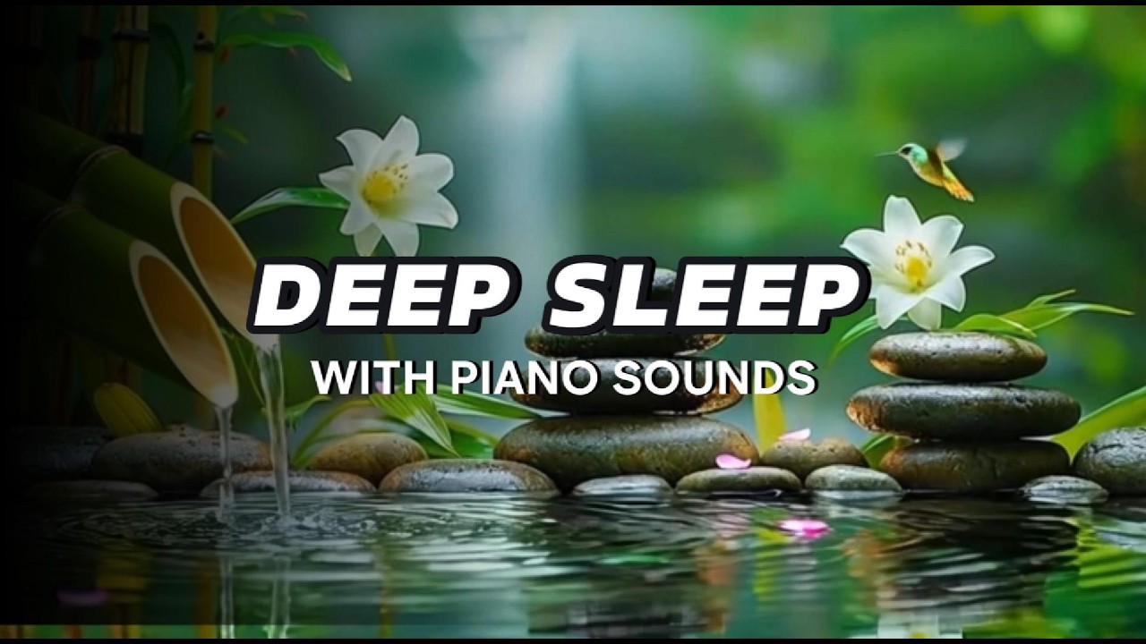 Relaxing piano compositions and wonderful rain sounds