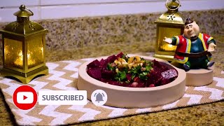 Beet Salad  || سلطة الشمندر (البنجر)