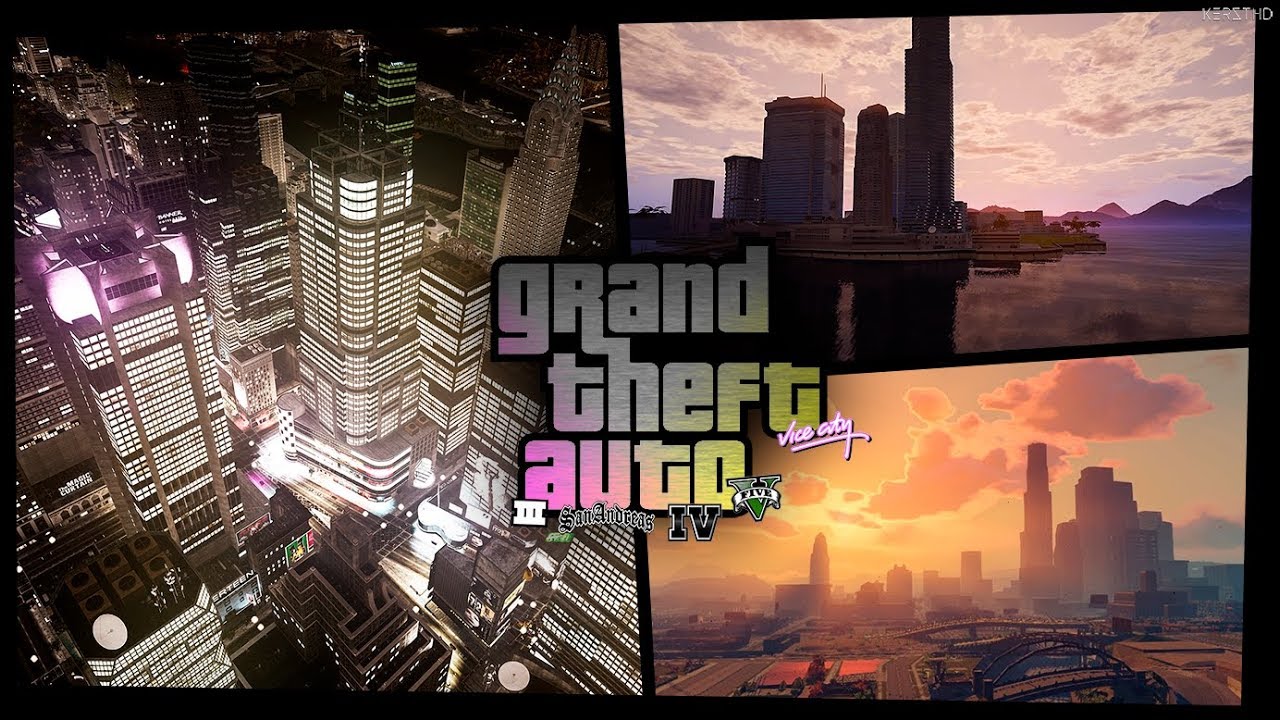 Curiosidades que no conoces de la Saga GTA - YouTube