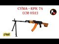 [ОБЗОР] CYMA - РПК 74 RPK 74 CM 052 AEG airsoft (страйкбол)