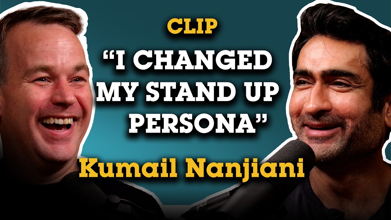 Kumail Nanjiani on pivoting his comedy style early in his career | Mike Birbiglia's Working It Out Kumail Nanjiani on pivoting his comedy style early in his career | Mike Birbiglia's Working It Out
