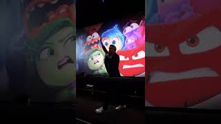 4Dx Testing At The Inside Out 2 Premiere