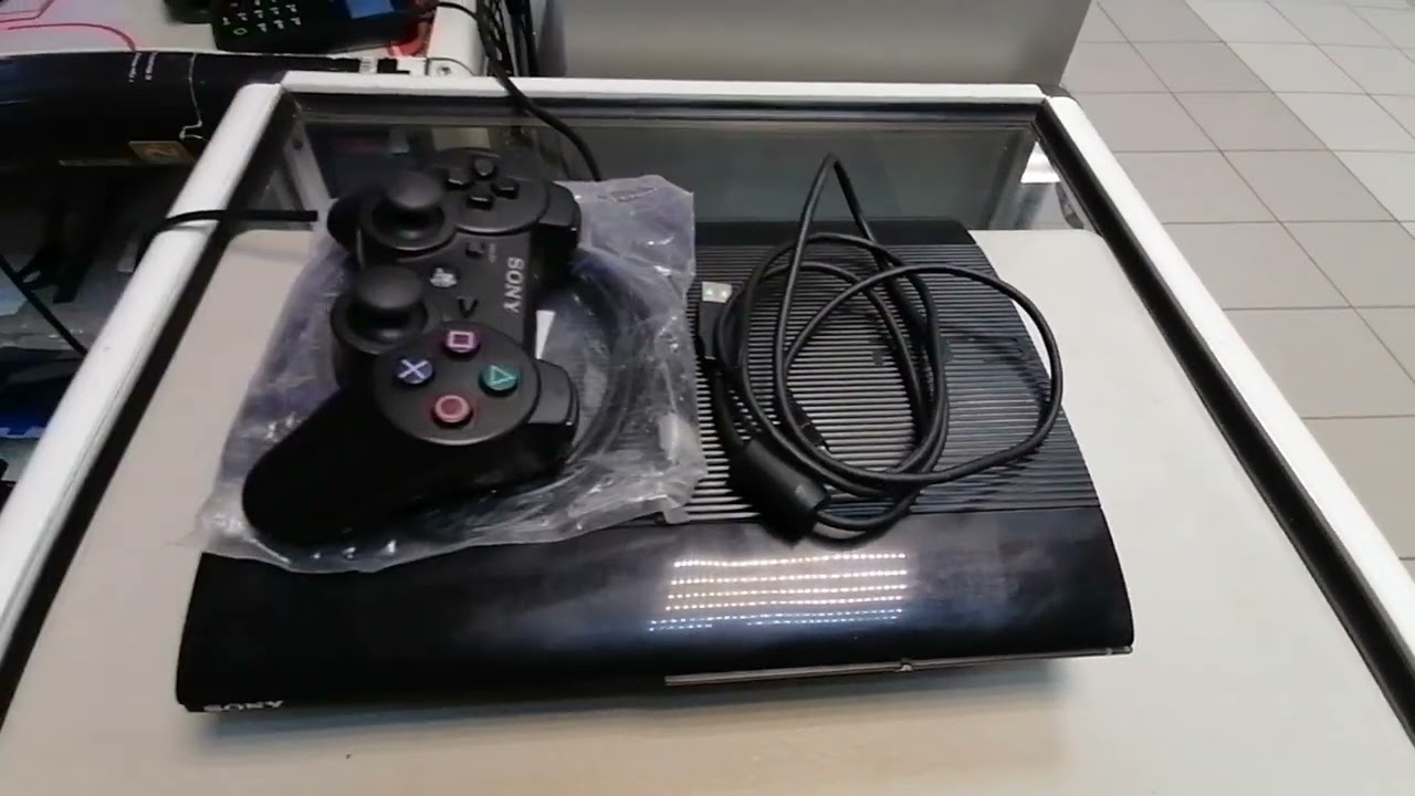 Пс 3 супер слим 500гб HEN 4.89, 44 игры установлено.