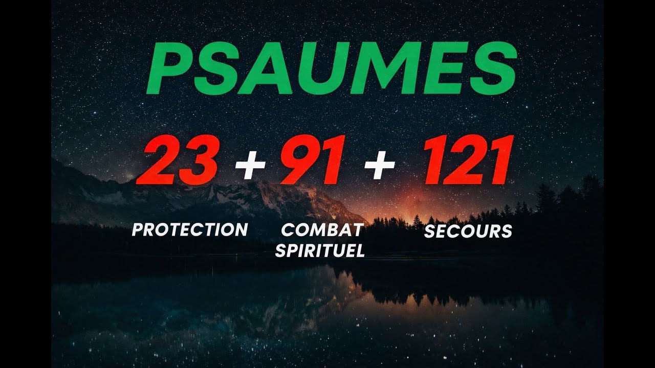 Protection, paix, force : le trio biblique qui change tout