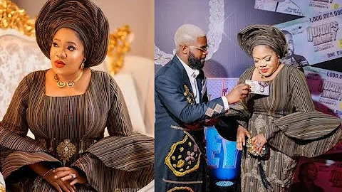 See How Toyin Abraham Shuts Down Quams money Movie Premiere As She Dance For Falz The Bad Guy