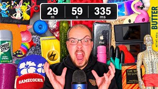How many ASMR triggers can I do in 30 Minutes! (Fast and Aggressive)