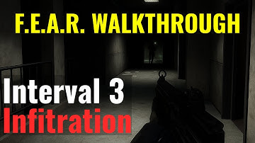 F.E.A.R. Platinum Edition | Interval 03: Escalation – Infiltration | Full Gameplay Walkthrough [4K]