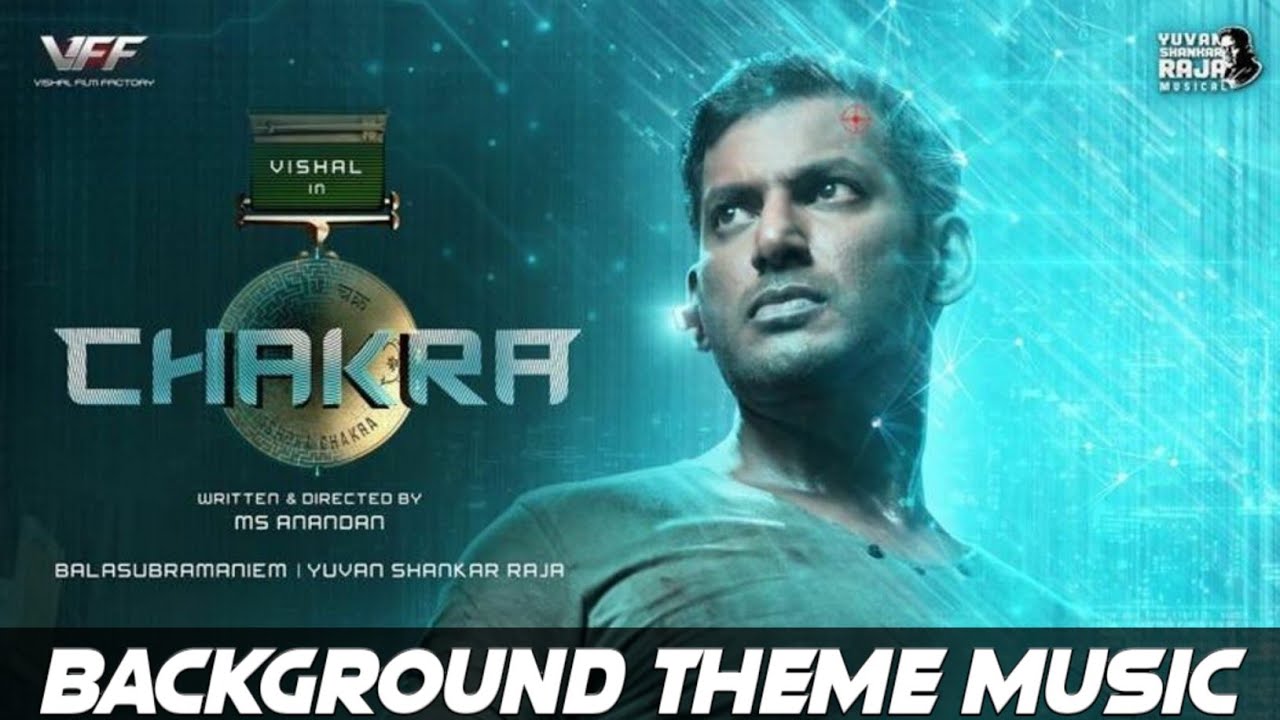 Chakra Mass BGM - ringtone | Vishal | Background Theme Music | Yuvan shankar raja