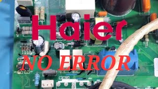 Haier Dc Inverter Ac No Error Outdoor On Nahe Hota Ac Pcb