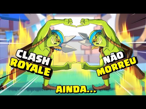 The ONLY thing I still like about CLASH ROYALE! #ClashRoyale 09#