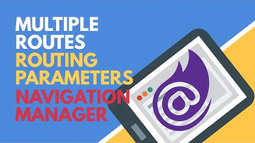 Applying Multiple Routes, Routing Parameters and Navigation Manager in Blazor | BCL