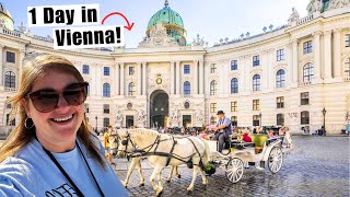 ONE DAY in Vienna (Austria) + European Easter Markets!!