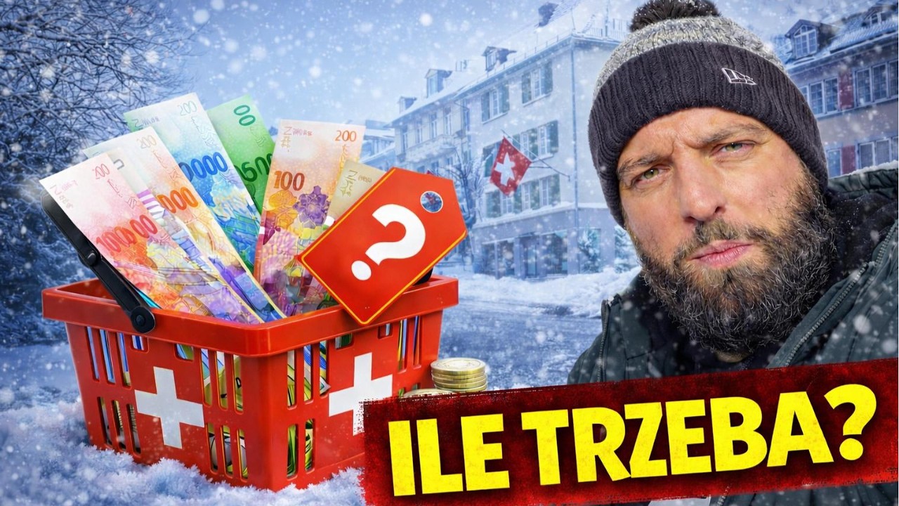 Szwajcaria jest DROGA? Policzyłem wszystko-liczby nie kłamią 