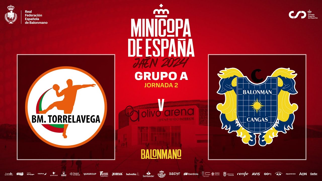 Minicopa de España 2024 - Grupo A | Bathco Torrelavega : Pizzería Baratto Cangas