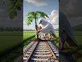 Pigeon vs Snake: Unexpected Ending! 🕊️✨