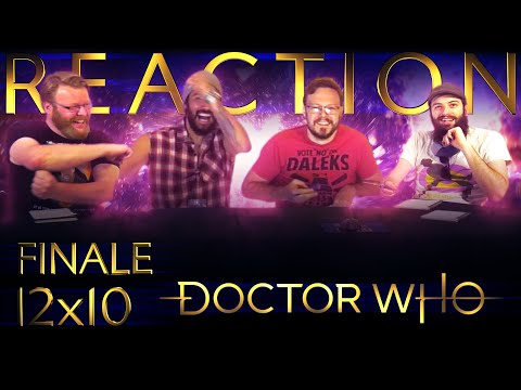 Doctor Who 12x10 FINALE REACTION!! "The Timeless Children"