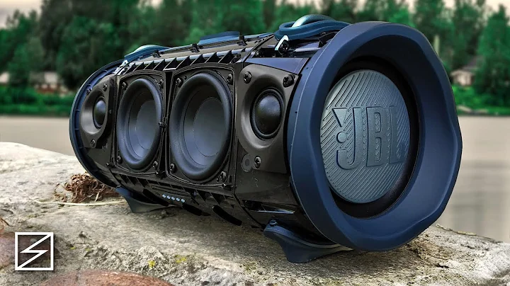 JBL Xtreme 2 - EXTREME BASS TEST!!! 100% Vol. | "LOW FREQUENCY MODE"
