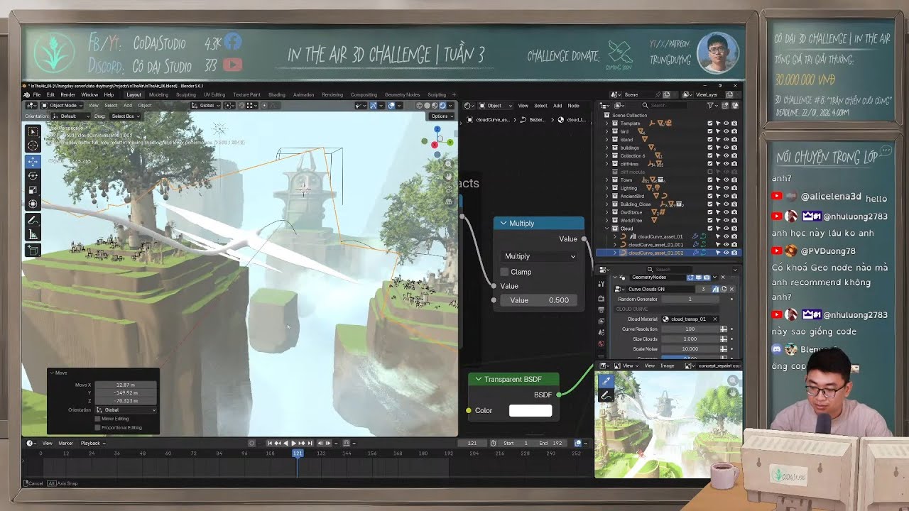In The Air 3D Challenge 11