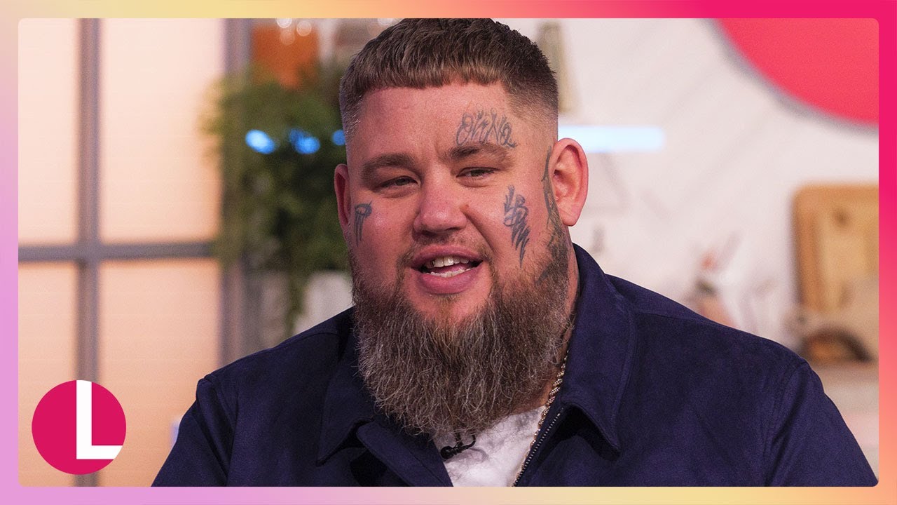 Exclusive: Rag'n'Bone Man on Wedding Plans and Wild Rider Requests | Lorraine