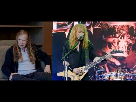 DAVE MUSTAINE Teases 'Massive' Announcement: 'It's Out Of This World' for Megadeth