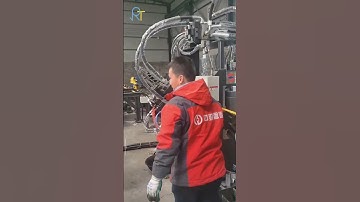 CNC Angle Steel Punching, Marking & Shearing Machine #machine #steelmaking #angletower