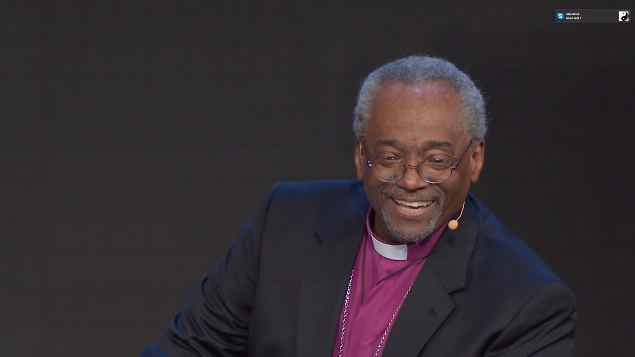 episcopal priest Keep Saying Yes to Jesus Revival, Feb. 1, 2019