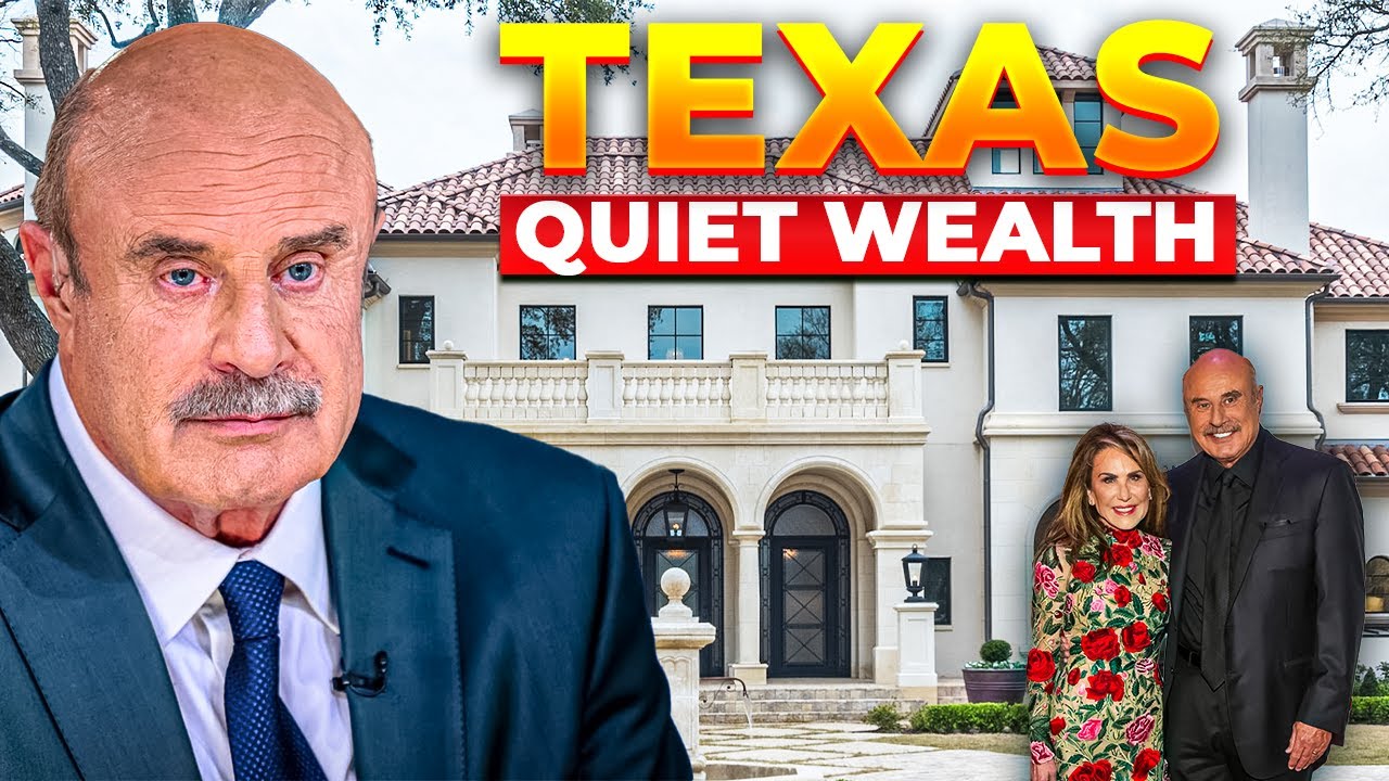 Inside Dr. Phil’s Texas Estate Life – Wealth, Influence & Quiet Living