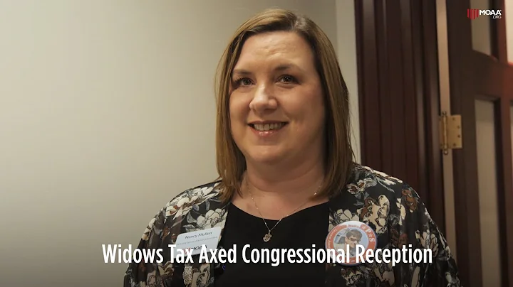 Nancy Mullen at the Axed Widow Tax Hill Celebration